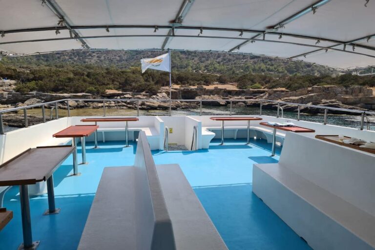 Latchi Blue Lagoon BBQ Boat Trip
