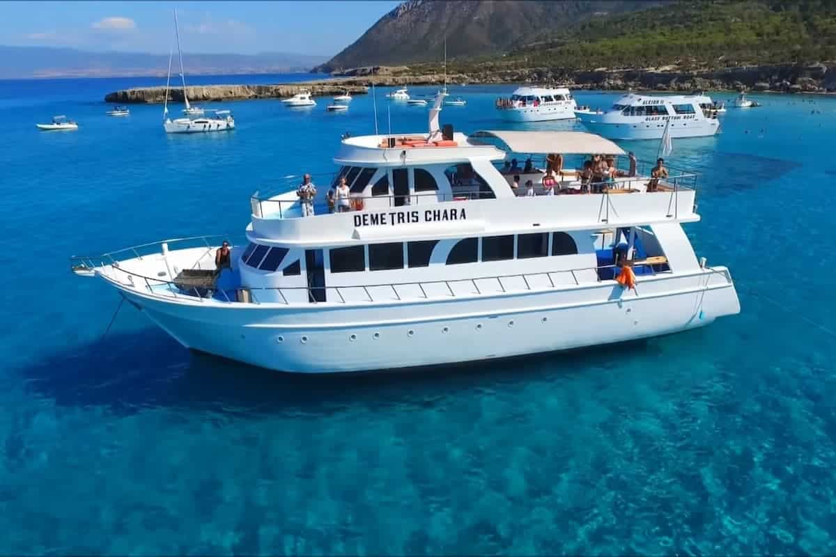 Latchi Blue Lagoon BBQ Boat Trip