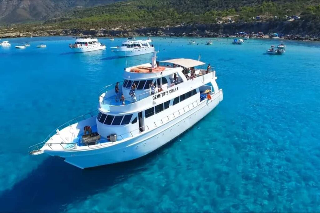 Latchi Blue Lagoon BBQ Boat Trip