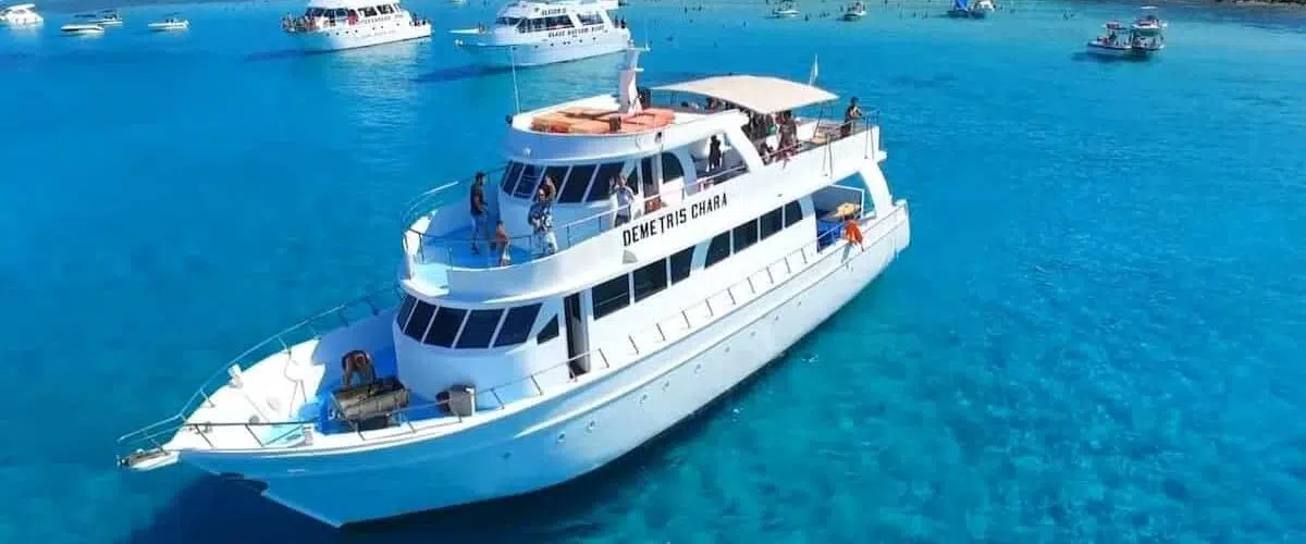 Latchi Blue Lagoon BBQ Boat Trip