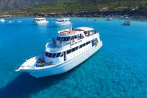 Latchi Blue Lagoon BBQ Boat Trip