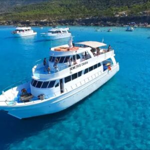 Latchi Blue Lagoon BBQ Boat Trip