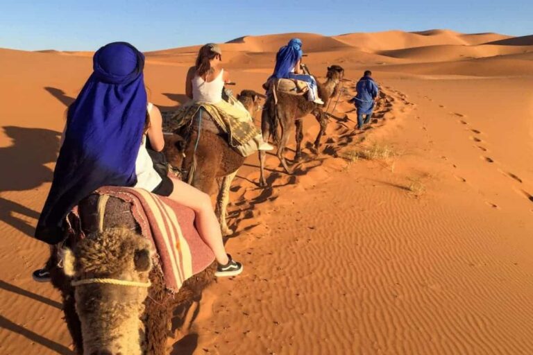 Fes To Marrakech Desert Tour