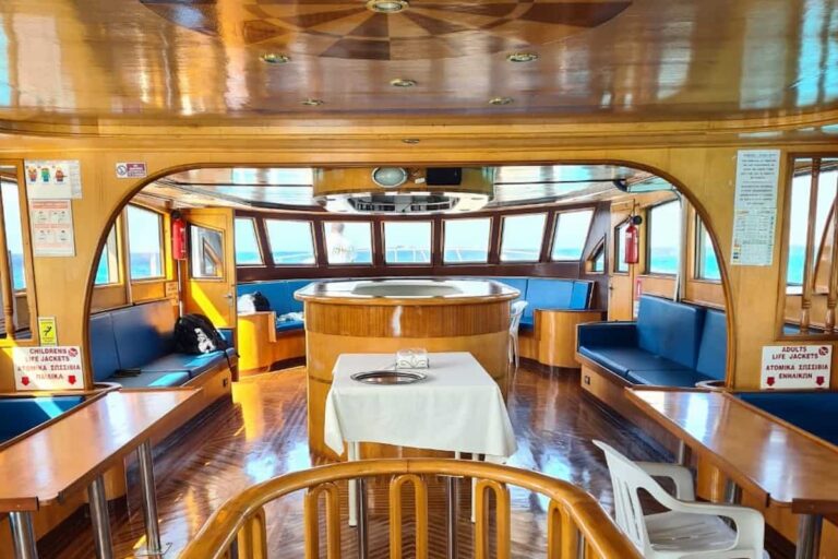 Latchi Blue Lagoon BBQ Boat Trip