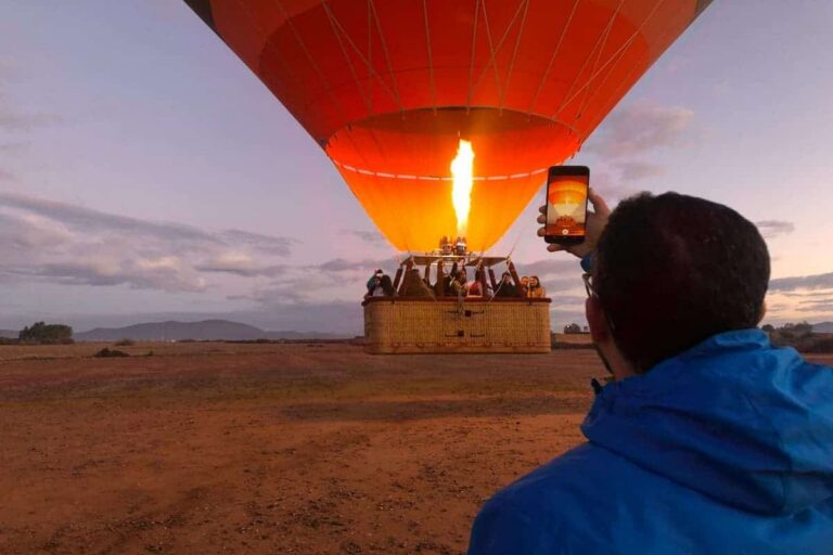 Marrakech Hot Air Balloon Flight