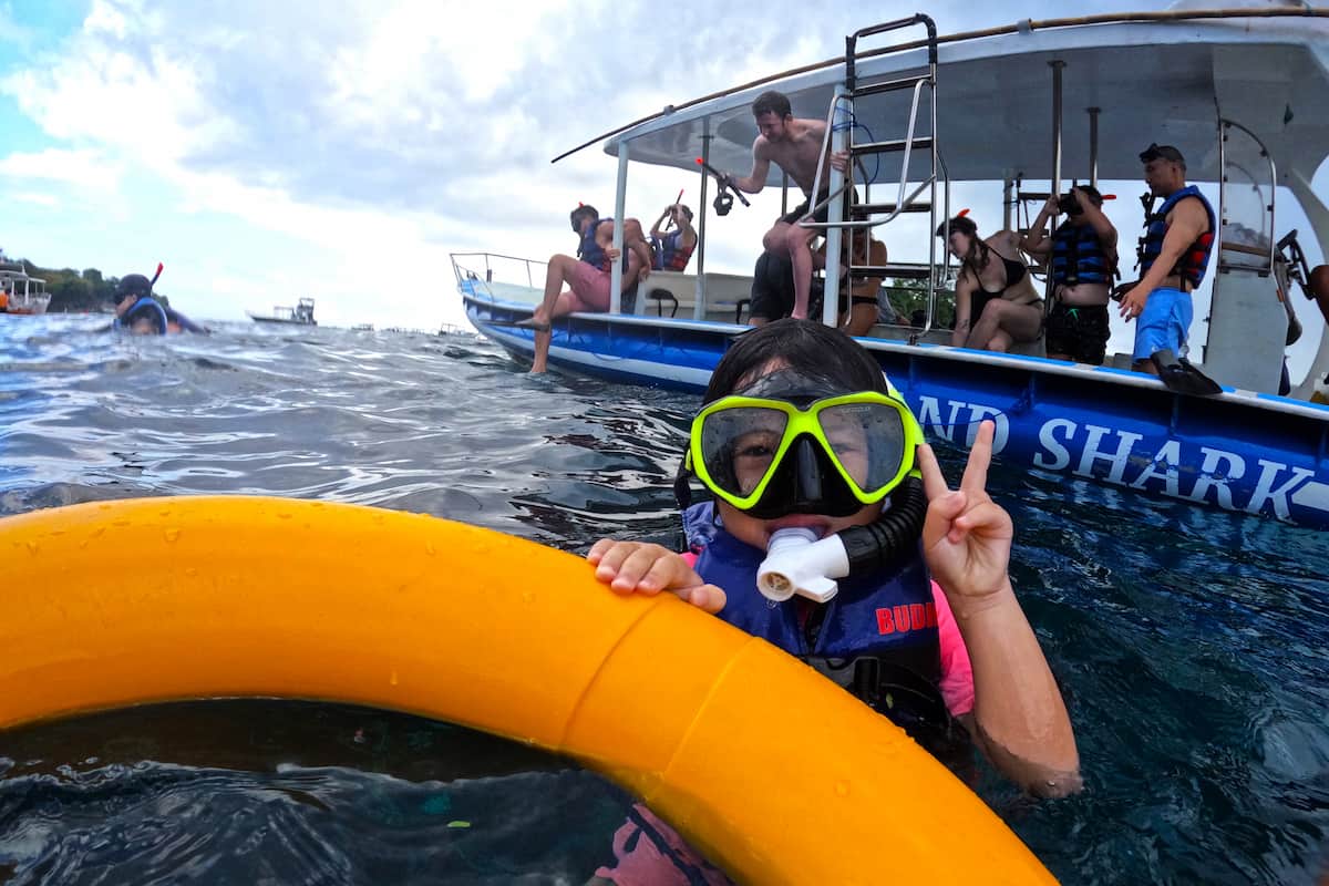 Nusa Penida Manta Ray Snorkeling