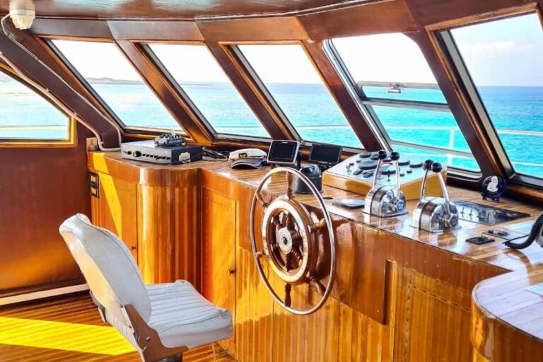 Latchi Blue Lagoon BBQ Boat Trip