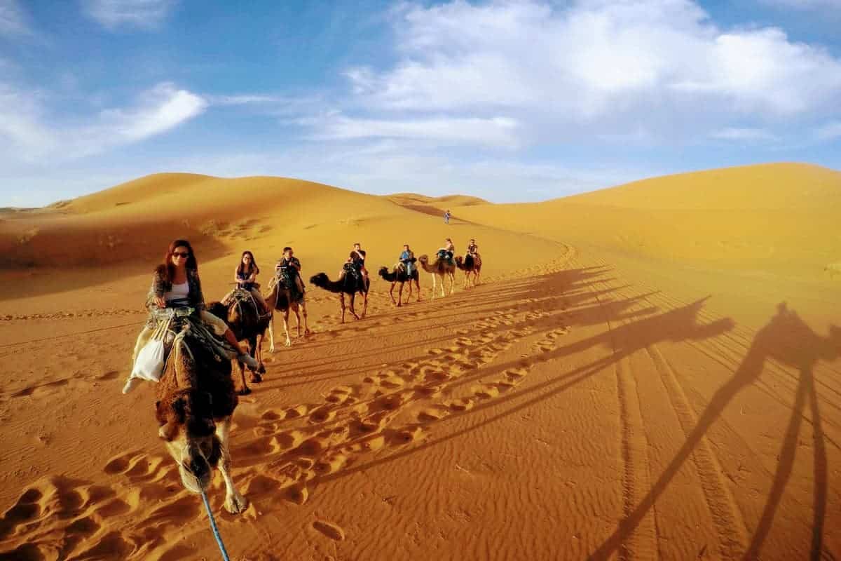 Fes To Marrakech Desert Tour
