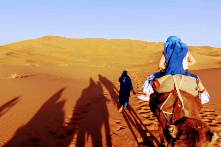 Fes To Marrakech Desert Tour