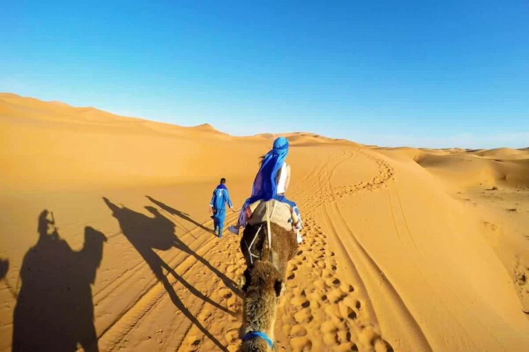 Marrakech to Fes desert tour