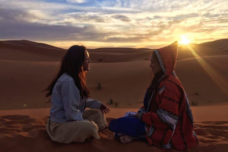 Fes To Marrakech Desert Tour
