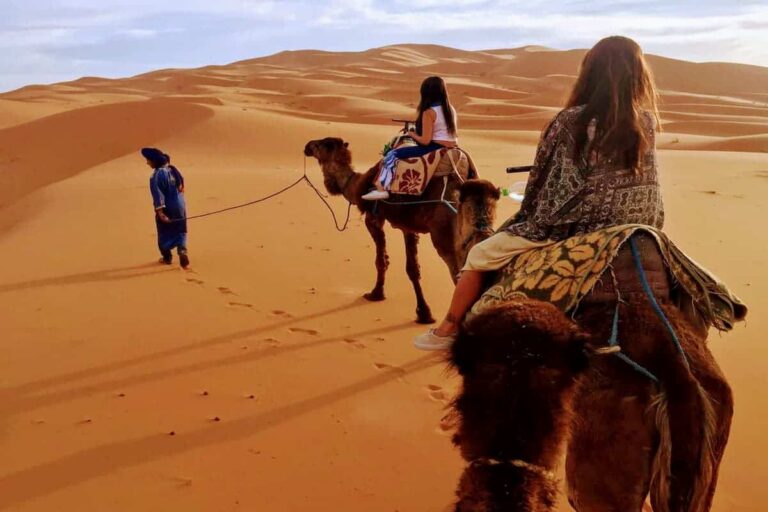 Fes To Marrakech Desert Tour