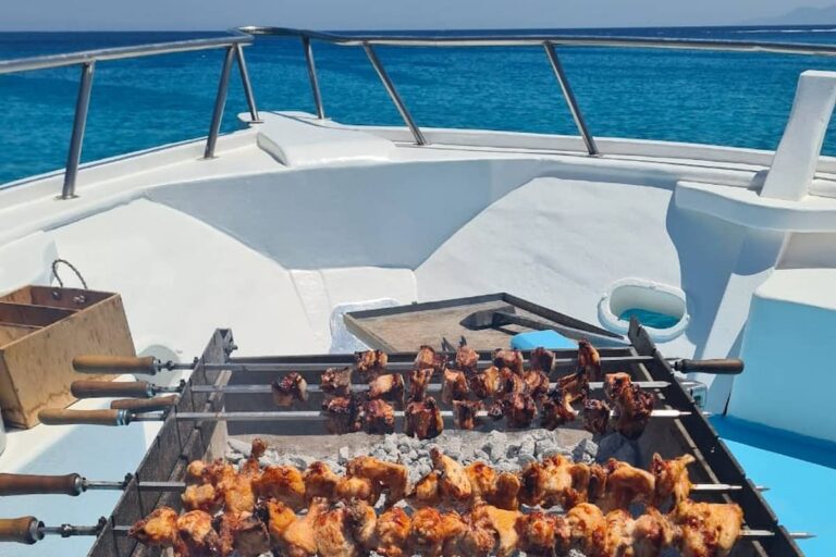 Latchi Blue Lagoon BBQ Boat Trip