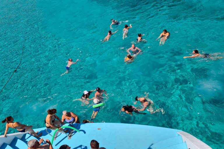 Latchi Blue Lagoon BBQ Boat Trip