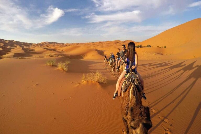 Fes To Marrakech Desert Tour