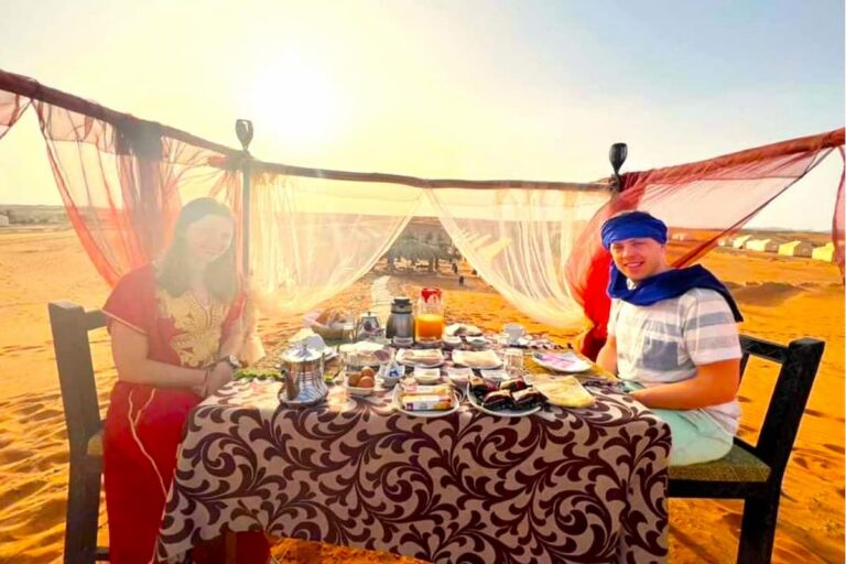 Marrakech To Fes Luxury Tour