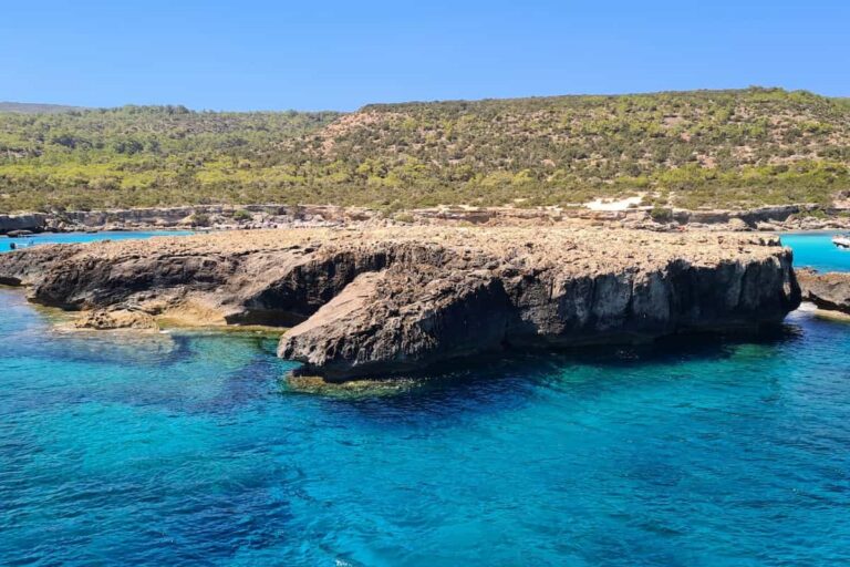 Latchi Blue Lagoon BBQ Boat Trip