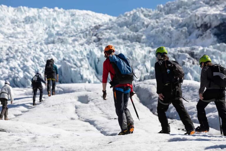 Iceland Crystal Blue Ice Cave Tour