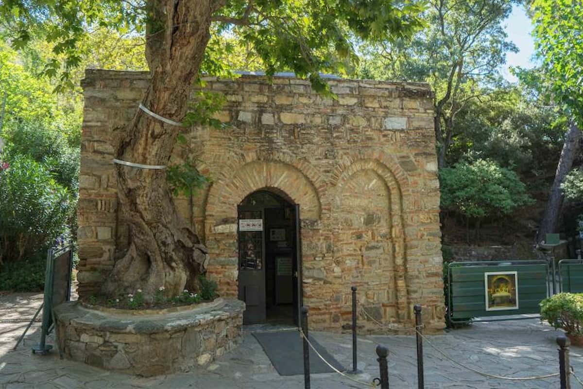 The House Of Virgin Mary