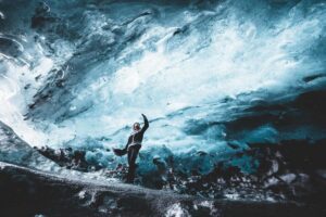 Iceland Crystal Blue Ice Cave Tour