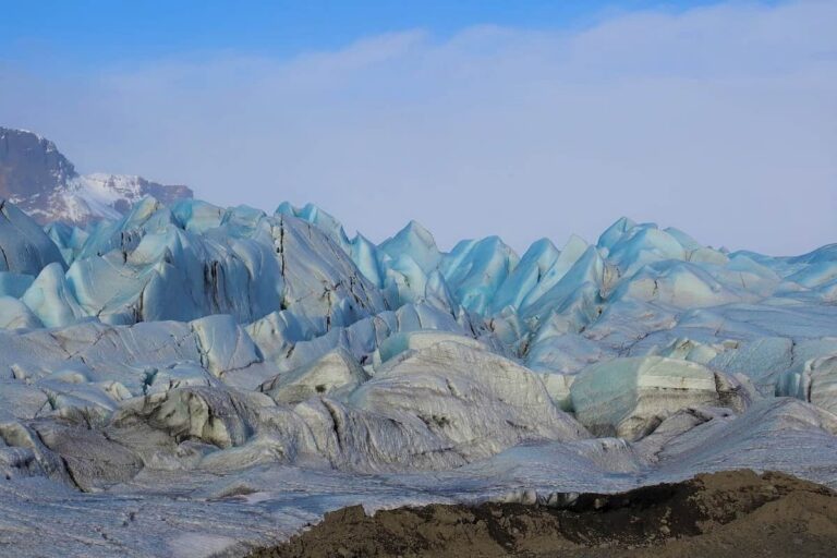 Iceland Crystal Blue Ice Cave Tour