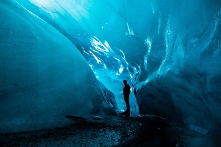 Iceland Crystal Blue Ice Cave Tour