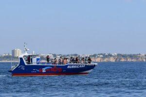 Benagil and dolphin boat tour from Lagos