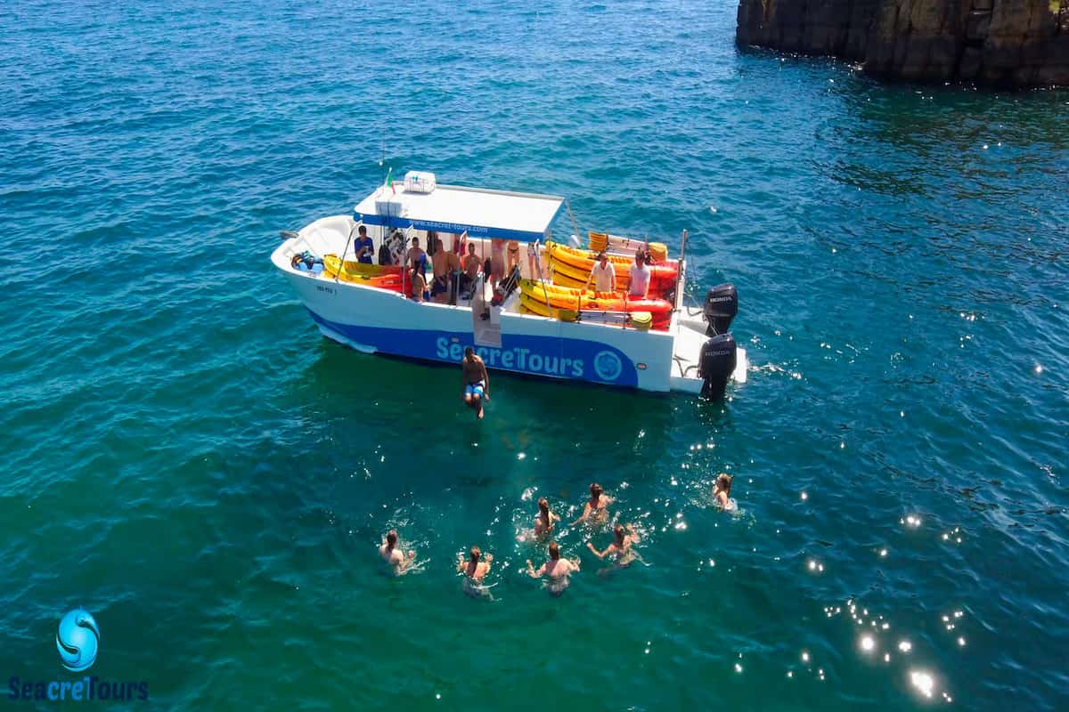 Albufeira Benagil Kayak Tour