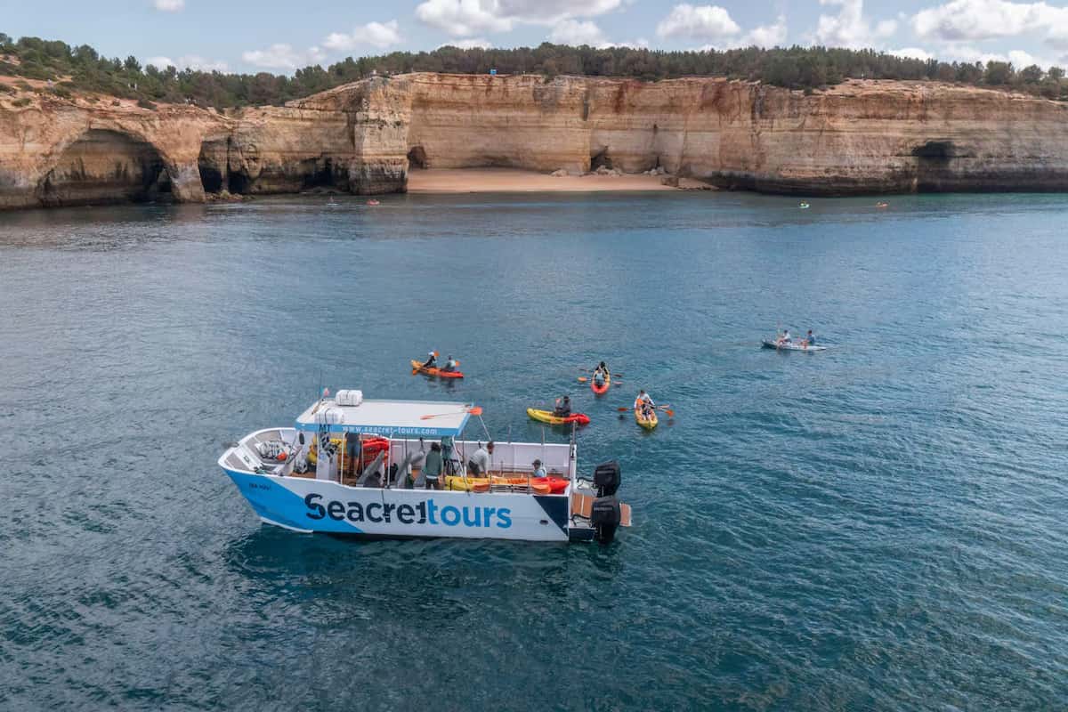 Albufeira Benagil Kayak Tour