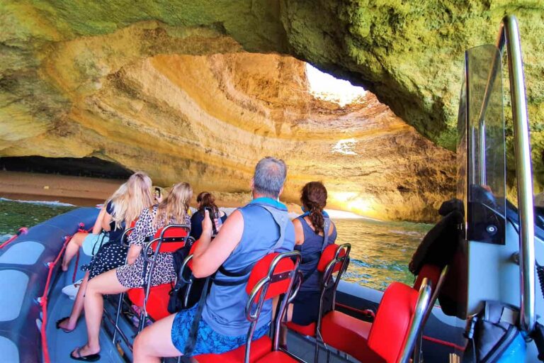Benagil Caves And Dolphin Tour
