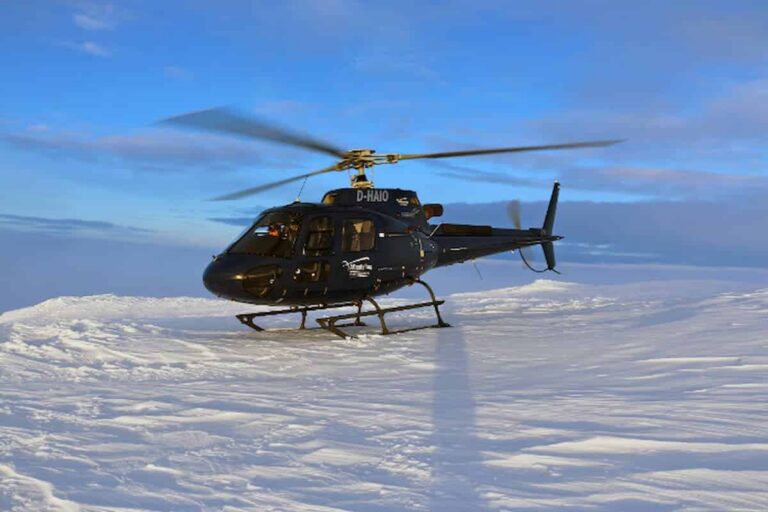 Skaftafell Helicopter Tour