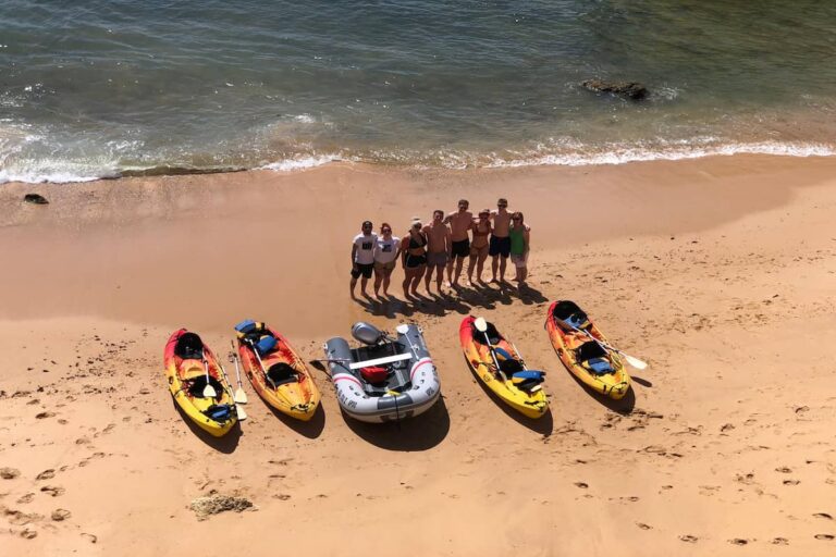 Albufeira Benagil Kayak Tour