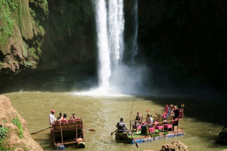 Ouzoud Waterfalls Day Tour