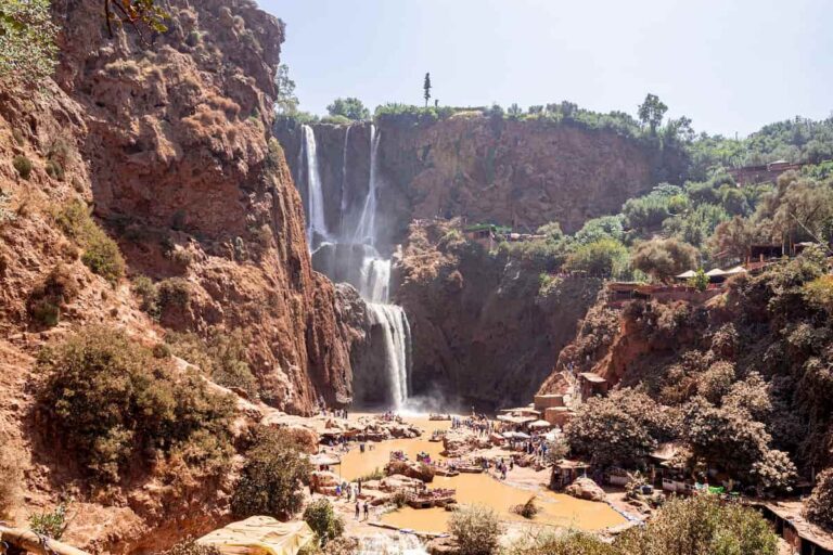Ouzoud Waterfalls Day Tour