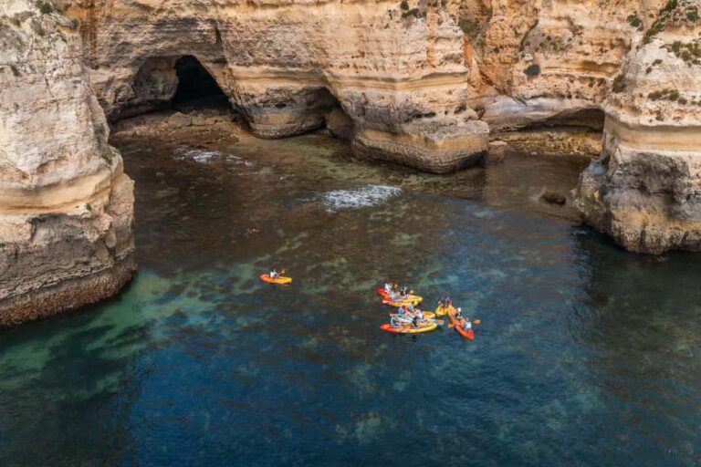 Albufeira Benagil Kayak Tour