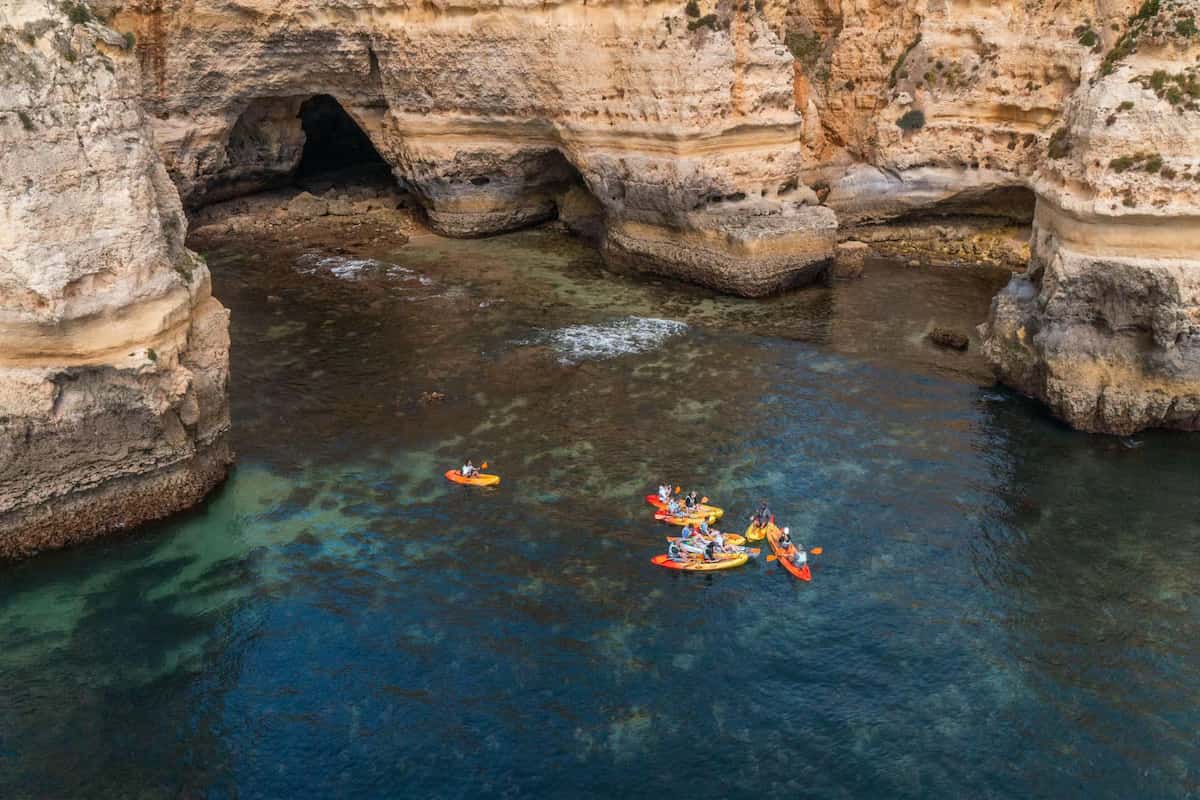 Albufeira Benagil Kayak Tour