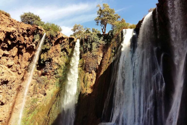 Ouzoud Waterfalls Day Tour