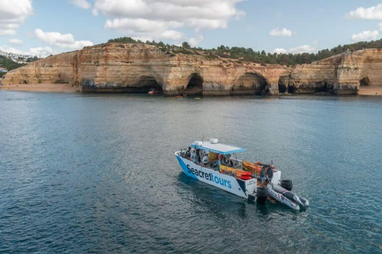 Albufeira Benagil Kayak Tour