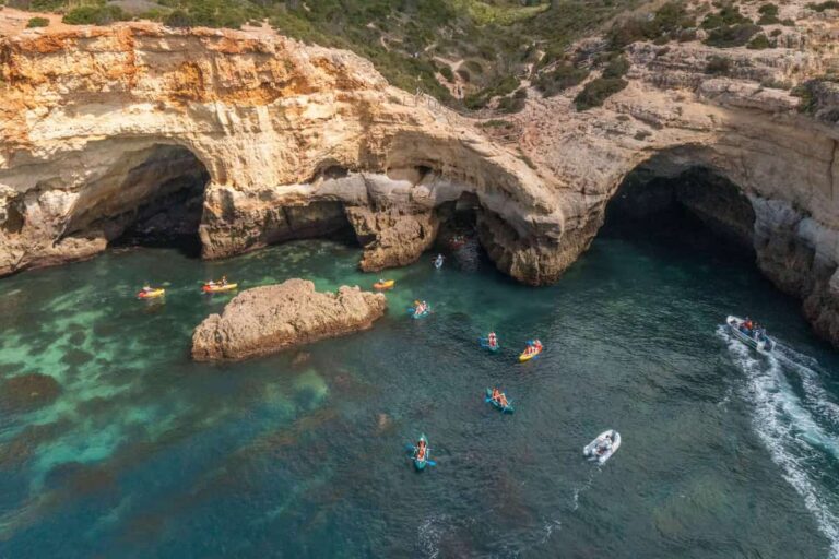 Albufeira Benagil Kayak Tour