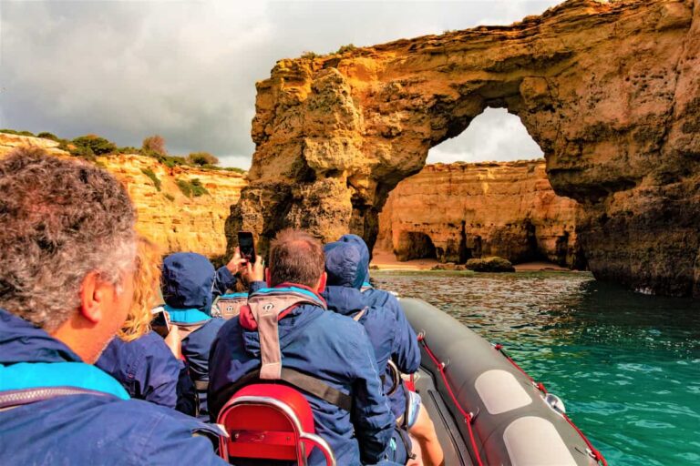 Benagil Caves And Dolphin Tour