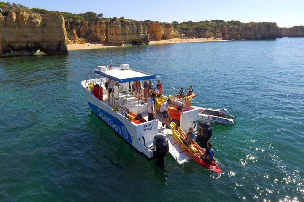 Albufeira Benagil Kayak Tour
