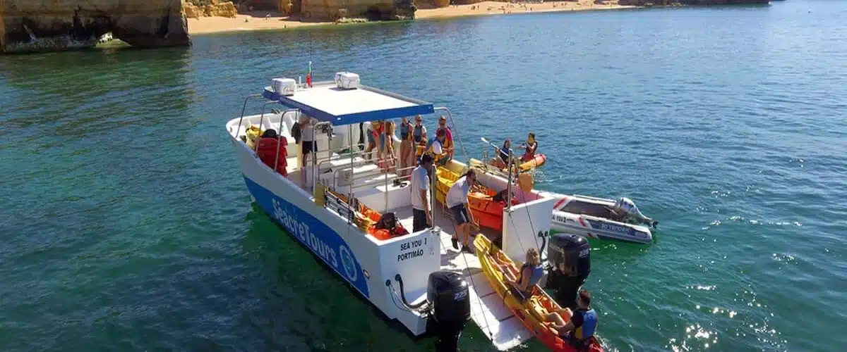 Albufeira Benagil Kayak Tour
