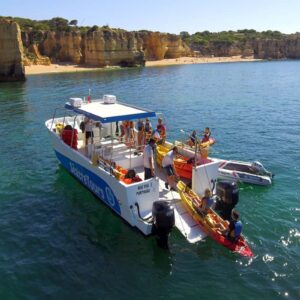 Albufeira Benagil Kayak Tour