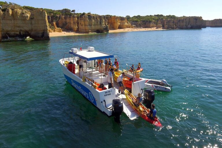 Albufeira Benagil Kayak Tour