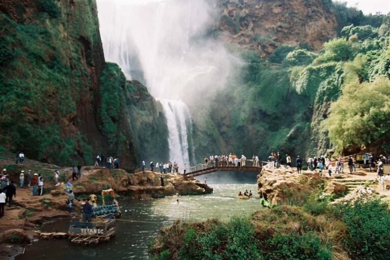 Ouzoud Waterfalls Day Tour