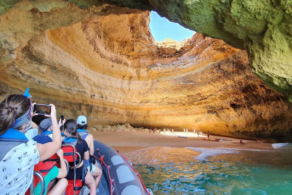 Benagil Caves And Dolphin Tour