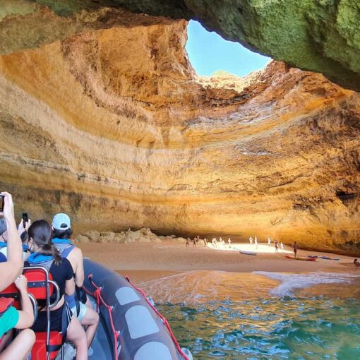 Benagil Caves And Dolphin Tour