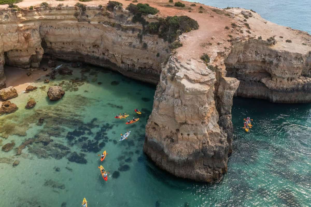 Albufeira Benagil Kayak Tour