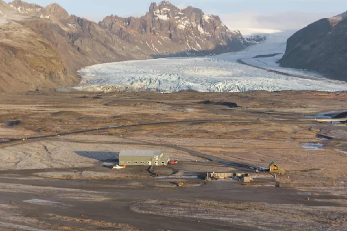 Skaftafell Helicopter Tour