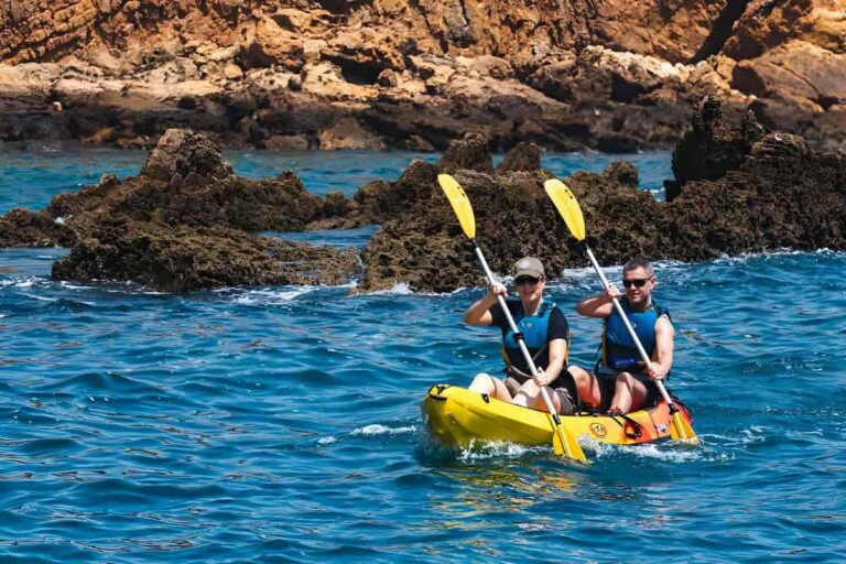Albufeira Benagil Kayak Tour